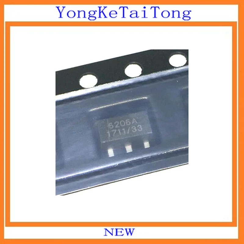 

50PCS/LOT XC6206P332PR XC6206P302PR XC6206P252PR XC6206P332 XC6206P XC6206 3.3V SOT89 Voltage Regulator