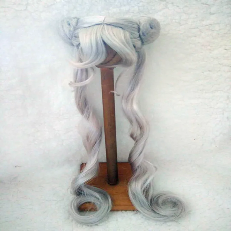 BJD WIG silver