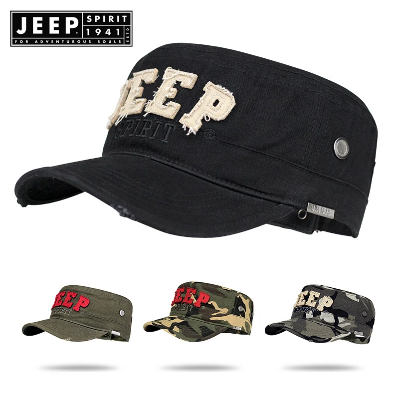 

JEEP SPIRIT Baseball Caps Men Summer Caps Unisex Letter Adjustable Outdoor Cap Hat Hip Hop Men's Baseball Cap gorras para hombre
