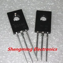 10 пар в комплекте; BD139+ BD140-126 транзистор 20 шт./лот