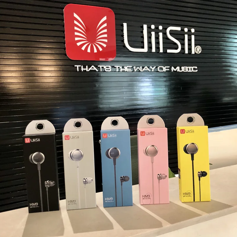 UiiSii HI RES Динамический HIFI с функцией превосходной передачи басов шумоподавление 6D