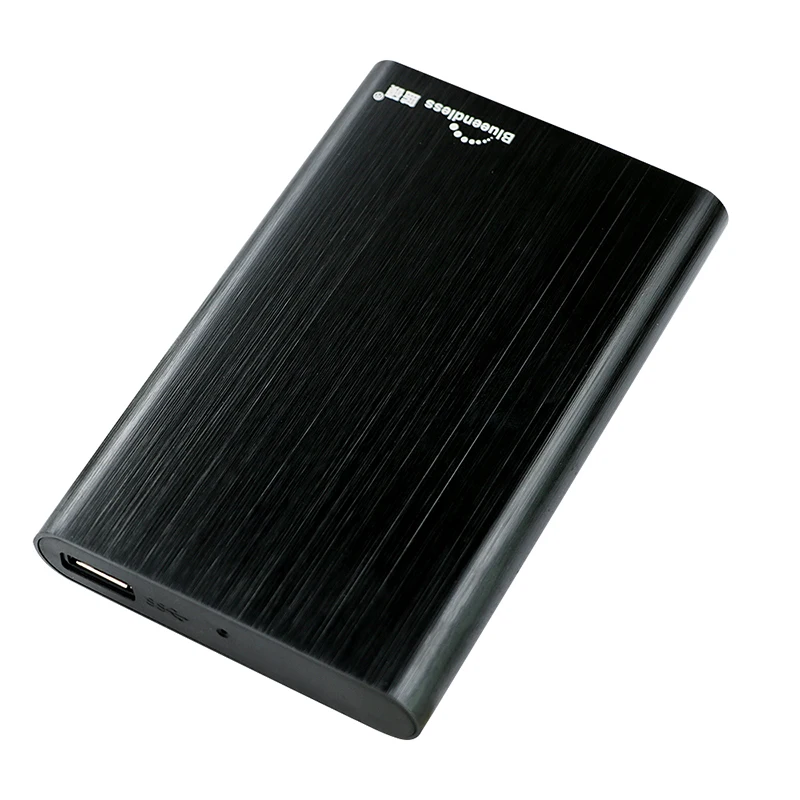  Blueendless HDD Disco Duro Externo 1TB aluminio Sata USB 30 Disco Duro Externo portátil con carcasa