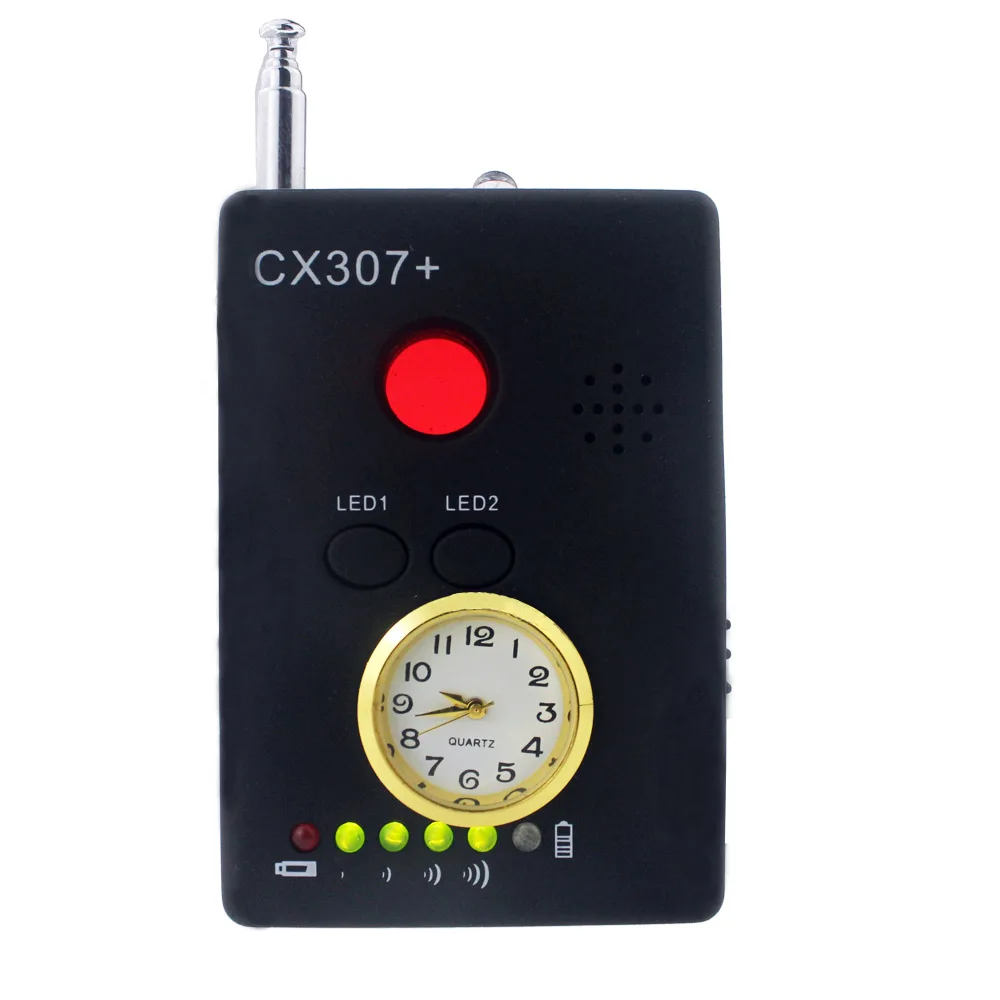 

CX307+ Anti wiretap monitoring mobile phone anti candid Camera Detector signal monitoring positioning wireless scanning GPS