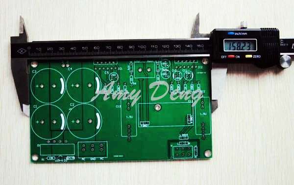 LM3886 печатная плата усилителя мощности доска(синий) никакого шума классический Звук отличный