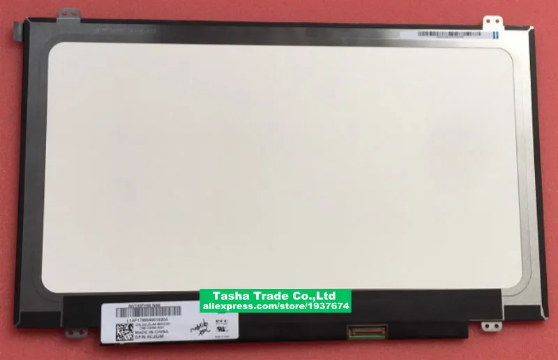 

For BOE matrix NV140FHM-N46 for Dell PN/ 0CJ5JM CJ5JM LCD Screen Matrix for Laptop 14.0" FHD 1920X1080 30pin Matte Replacement