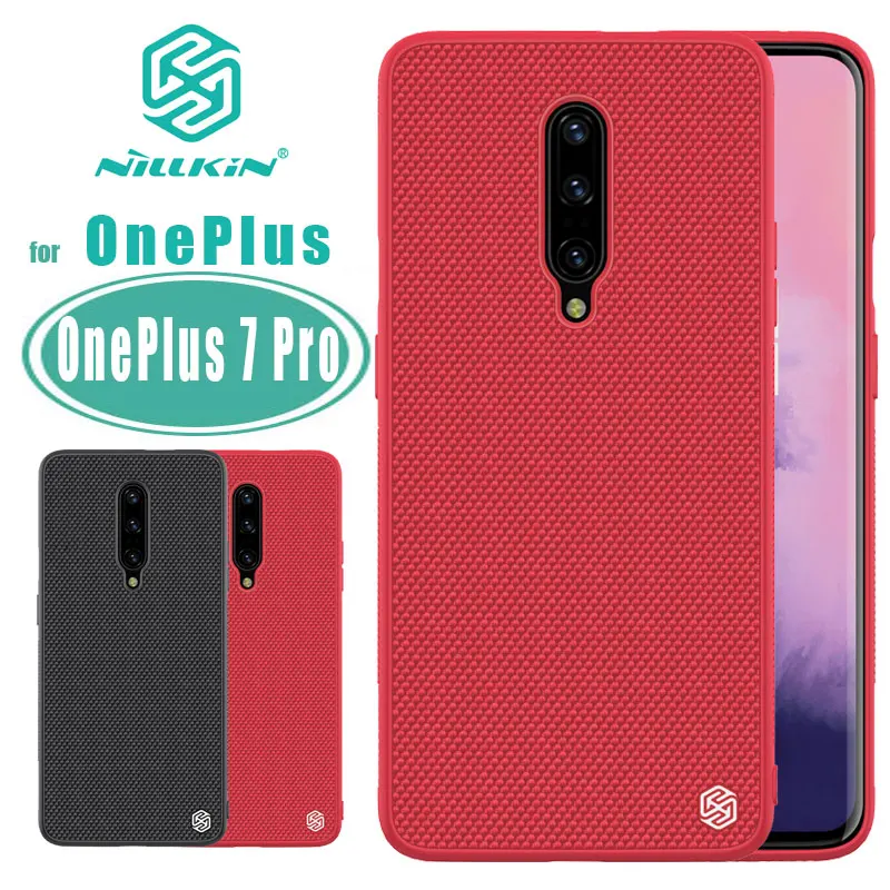 Чехол для OnePlus 7 Pro global текстурированный защитный чехол накладка Оригинальный