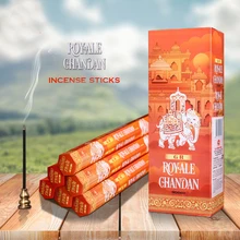 Индийские ароматические палочки в виде слона, носовые, 120 шт., натуральная палочка с запахом сандалового дерева, благовония, индийские Буддийские принадлежности для дома