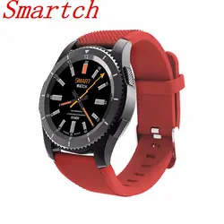 Smartch № 1 G8 Smartwatch Bluetooth 4,0 sim-вызов сообщение напоминание о частоте пульса монитор спортивные Смарт-часы для Android Apple IOS