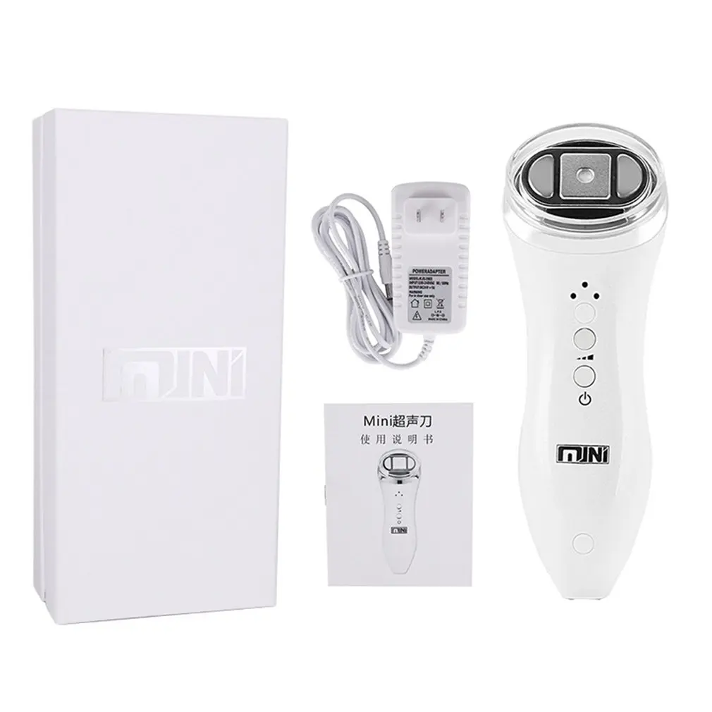 Focused Ultrasonic Beauty Instrument Mini Face Import Firming Shaped Smoothing Fine Skin Beauty Instrument EU US PLUG