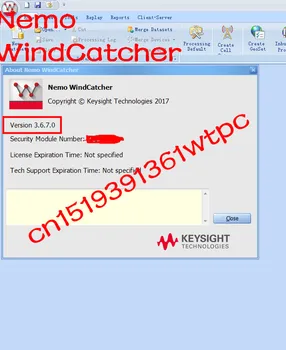 

Nemo windcatcher 3.6.7 test tools and strong analysia functions ,