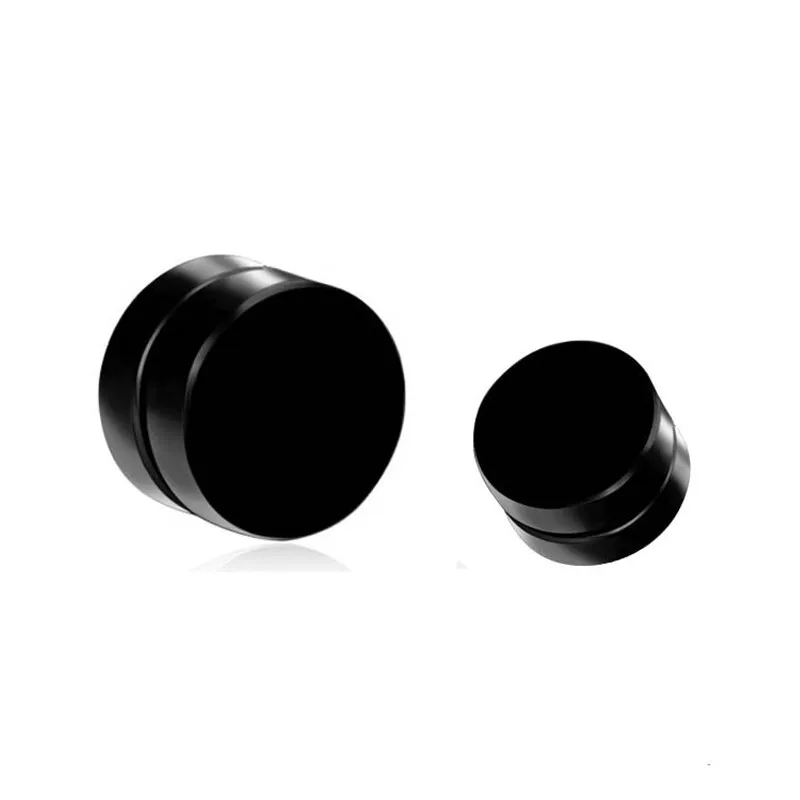Магнитные серьги гвоздики для ушей 8 мм 1 шт.|e98|earring hoopearrings imitation |