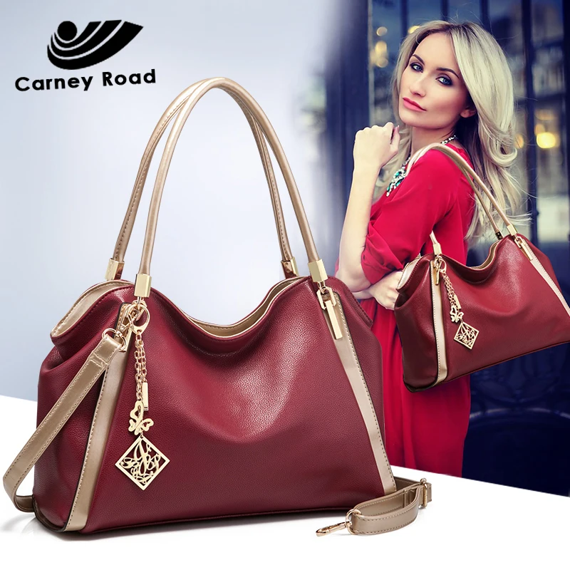 مصمم أزياء المرأة حقيبة يد كبيرة قدرة الإناث بو الجلود حقائب الأفاق رسول أعلى-حقائب بيد عالية الجودة