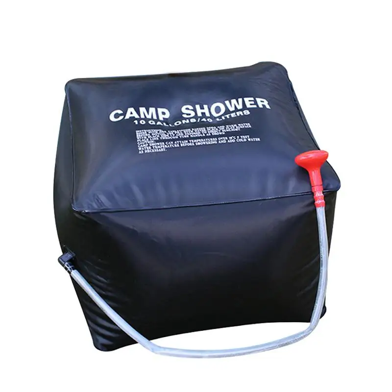 

2018 New Outdoor Camping 40L Solar Energy Shower Bag Portable Outdoor Shower Bag