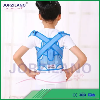 

JORZILANO Profesional Child Boy Girl Adjustable Back Chest Support Belt Posture Corrector Shoulder Brace Tape Posture Correct
