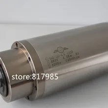 Высокое качество 220 V/380 V мотор шпинделя, ER20 4.5KW мотор шпинделя 4500 Вт Гравировальный Станок с ЧПУ водяного охлаждения шпинделя