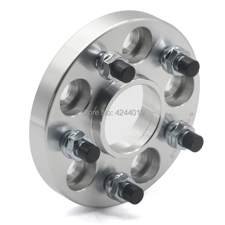 

Fits Jeep Grand Cherokee 2PCS 25mm+2PCS 30mm Wheel Hub Centric Spacers Tire Adapters Rims Flange 5x127 Center Bore 71.6mm