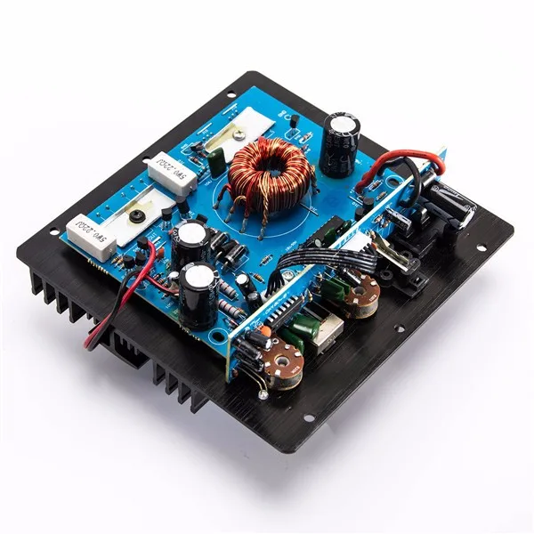 

LEORY 100W DC 12V Car stereo audio amplifier Power Board Aluminum Alloy Casing