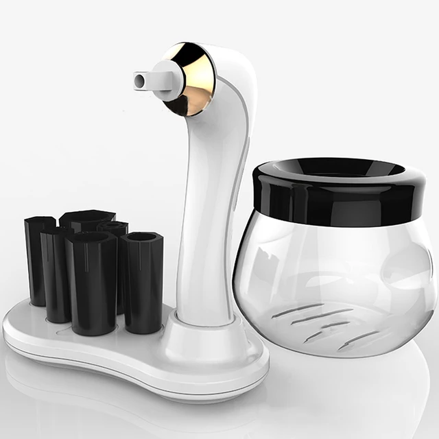 Best Offers 2019 New Hot Sale USB Charging Makeup Brush Cleaner & Dryer Set Quickly Cleaning Washing Tool Easy to Wear