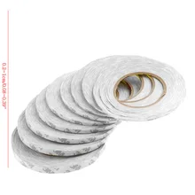 50M 2mm-10mm Strong Double Sided Adhesive Tape Sticky for Cellphone Screen LCD #L057# new hot