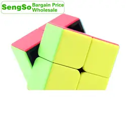 ShengShou Tank 2x2x2 кубик руб SengSo 2x2 оптом набор много 22PCS профессиональный Скорость куб головоломки антистресс Непоседа игрушки для мальчиков