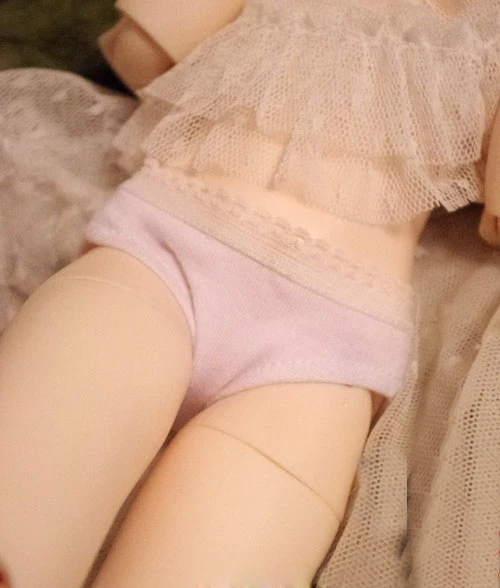 BJD doll белые кружевные трусы для 1/3 BJD Uncle SD DD кукольные трусы кукольные аксессуары