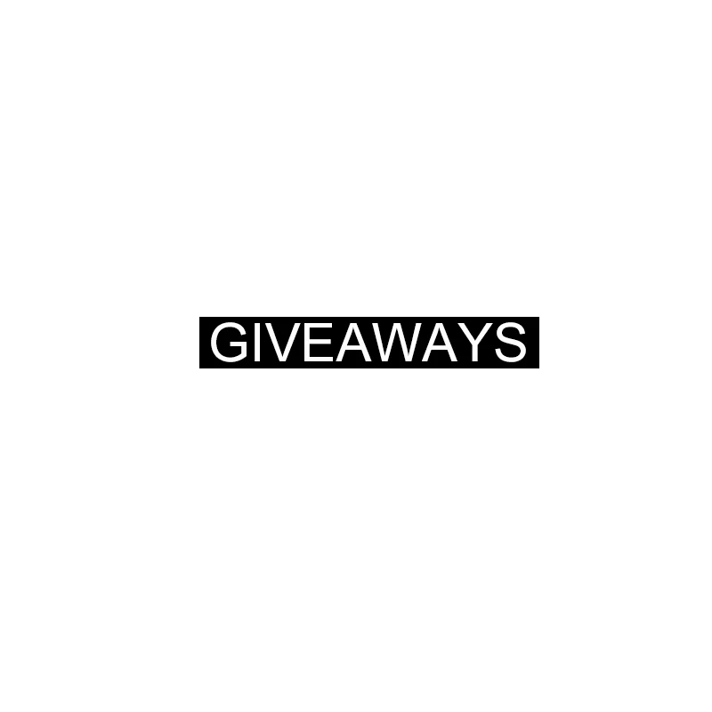 

Giveaways