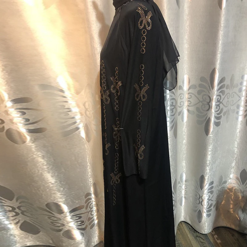 Abaya Femme Дубай мусульманское платье с хиджабом кафтан Marocain Кафтан Абая для женщин Рамадан Катара ОАЭ Оман Elbise Исламская одежда