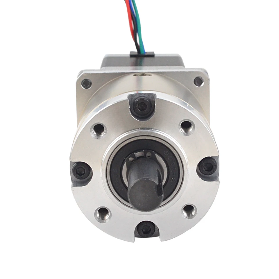 Nema 14 Rapporto Di Trasmissione Del Motore Passo-passo 19:1 Motore Del Cambio Planetario 1.0A Ingranaggio Estrusore Per Stampante 3D Robot CNC Fai Da Te - Foto 11
