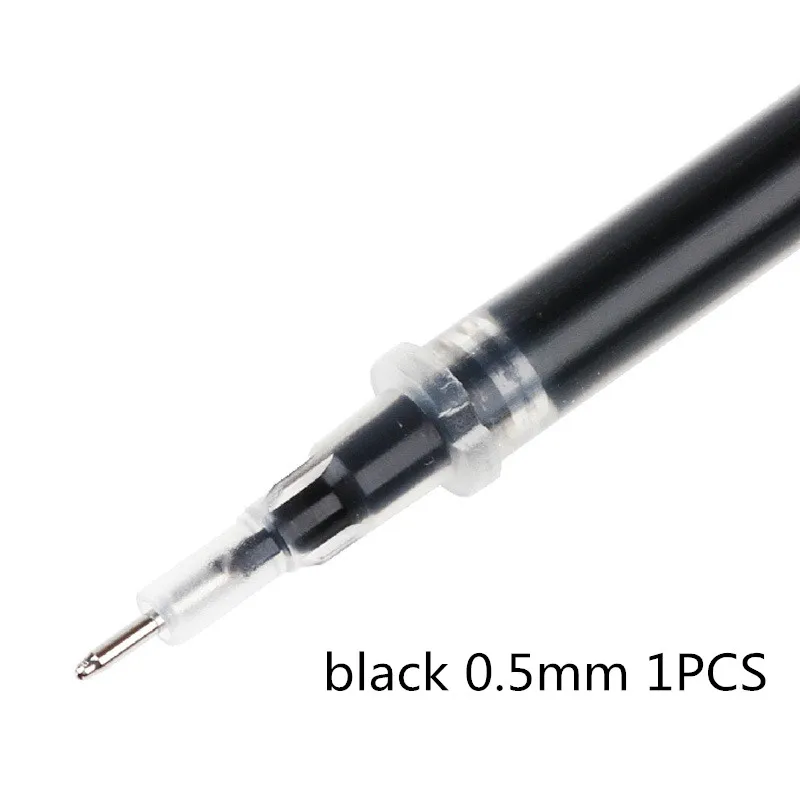 1 шт. 0,5 мм милый креативный смайлик гелевая ручка подпись ручка Escolar Papelaria школьные офисные канцелярские принадлежности, рекламный подарок - Цвет: Random 1PCS