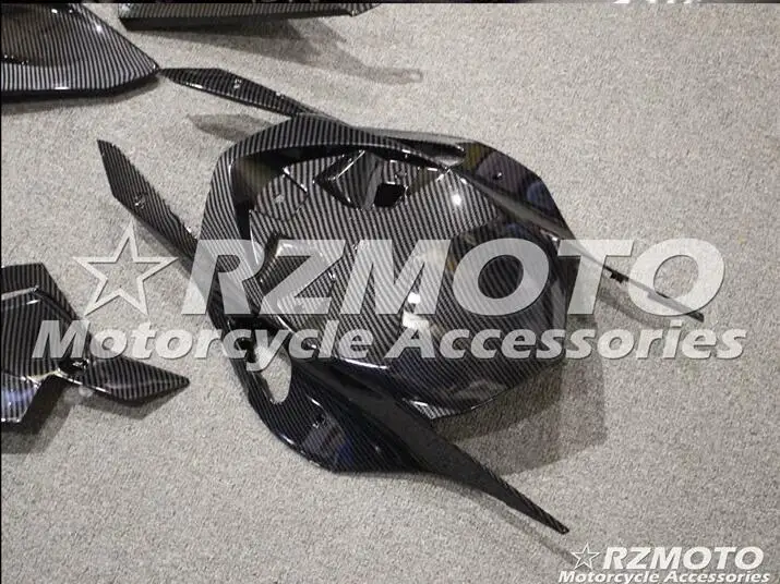 Новый комплект обтекателей для мотоцикла ABS S1000RR 2009 2014 кузов из углеродного