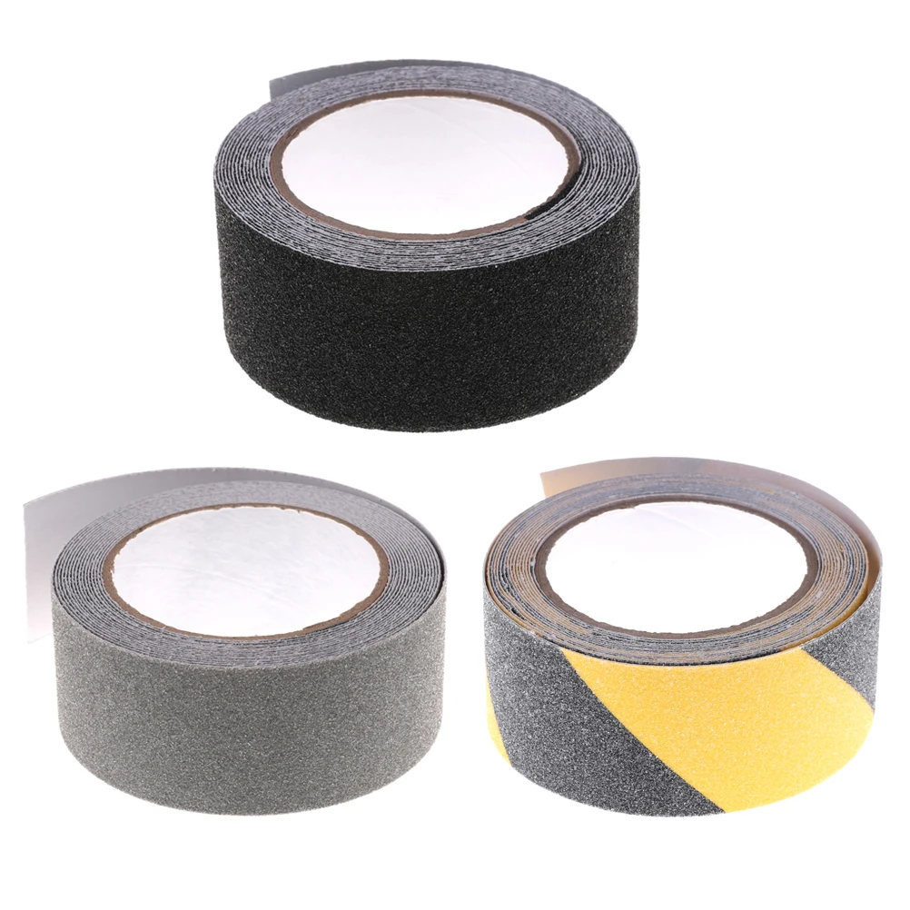 5m x 5cm Colorful Floor Safety Non Skid Tape Anti-slip Safe Self Adhesive Sticker High Grip