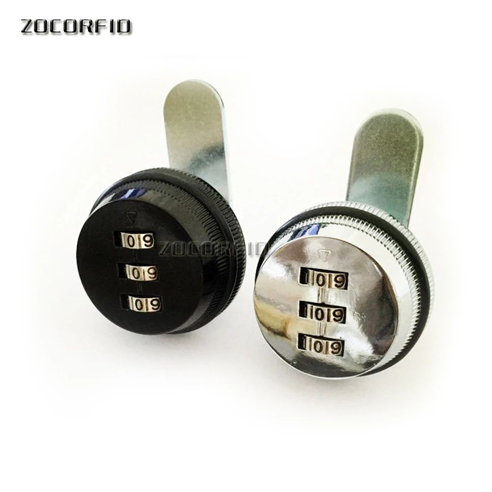 

Non power Combination Cabinet Lock Zinc Alloy Password Locks Security Home Cam Lock For Mailbox Cabinet Door Hardware