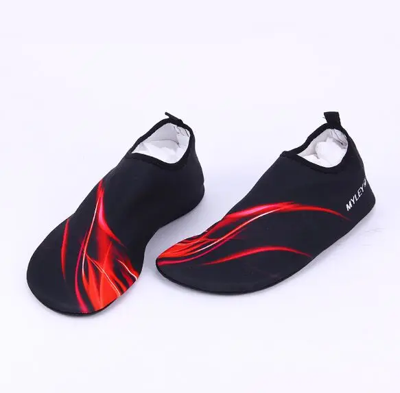 Myleyon/мужская водонепроницаемая обувь; zapatos mujer; пляжная обувь; носки; шлепанцы для плавания; спортивная обувь для серфинга на открытом воздухе - Цвет: 1
