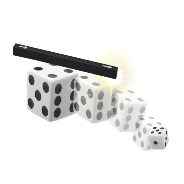 

Dice Zoom out magic Prop Toys Close-up Magic Magic Products YH1320