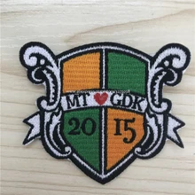 Горячие резки границы Швейные патчи на заказ DIY ваше шитье одежды и ткань патчи