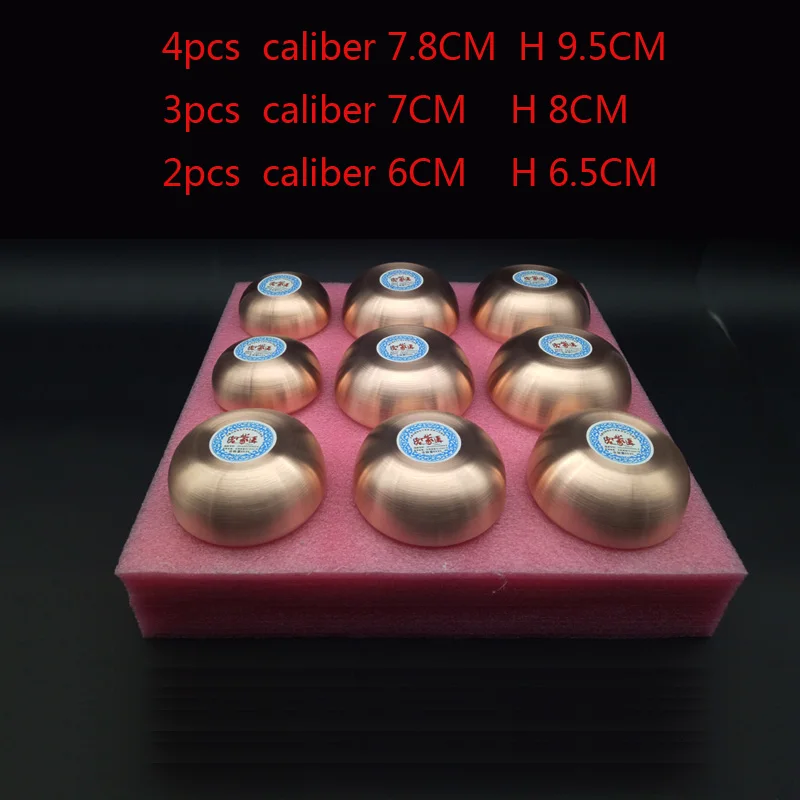 Blessfun 9 Jar/Set Red copper Chinese Medical Vacuum Body massager Acupunture Vacuum Cupping Portable Massage Therapy cupping Blessfun 9 Jar/Set Red copper Chinese Medical Vacuum Body massager Acupunture Vacuum Cupping Portable Massage Therapy cupping