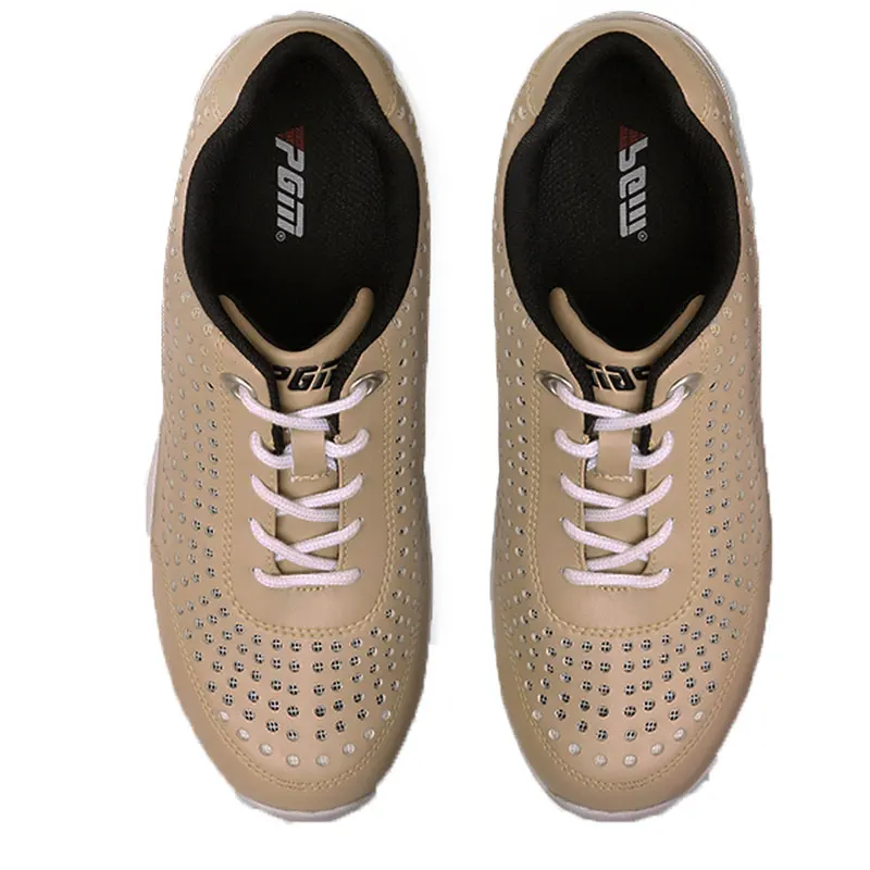 

Pgm Sports Golf Shoes Men's Soft Leather Breathable Non-Slip Shoes Professional Comfortable Outdoor Trainers Shoes AA10101