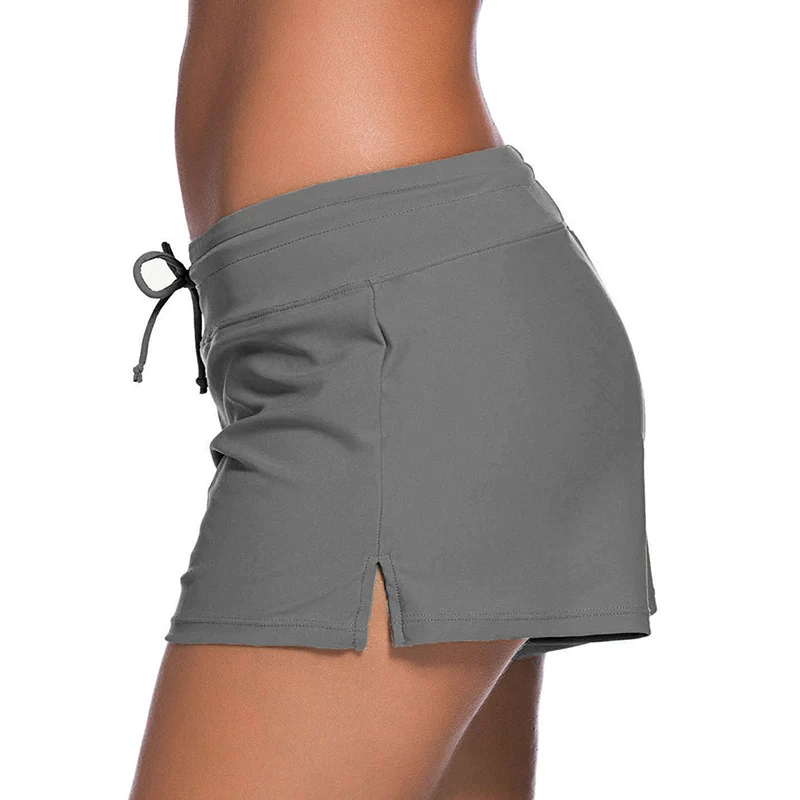 Hot Women Low Rise Swimwear Beach Pants Lady's Board Shorts Girls' Sexy Swimsuit Solid Bath Suit Surfing Shorts XXL Plus Size Hot Women Low Rise Swimwear Beach Pants Lady's Board Shorts Girls' Sexy Swimsuit Solid Bath Suit Surfing Shorts XXL Plus Size
