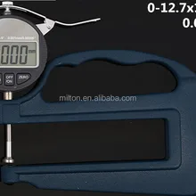 0-10 мм 0,001 мм Глубокая рамка цифровой толщиномер метр тестер с Глубокая глотка 120 мм