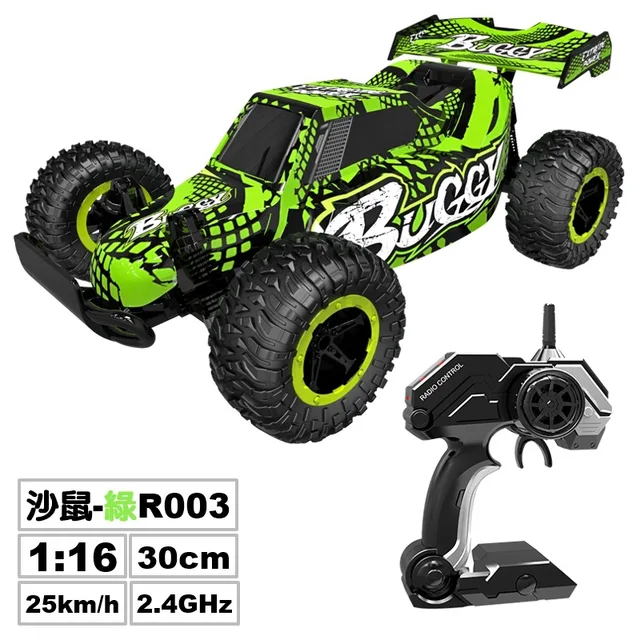 rear wheel drive rc car