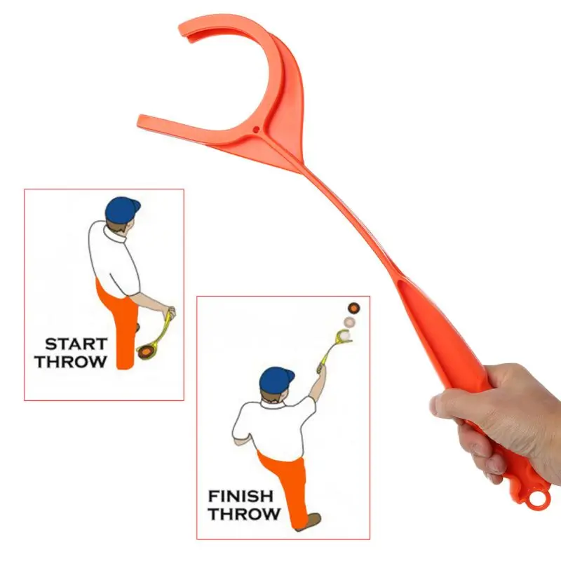 

Hand Clay Thrower Manual Arm Swing Outdoor Hunting Shooting Trap Shooter Accessories Skeet Swinging Without Launcher
