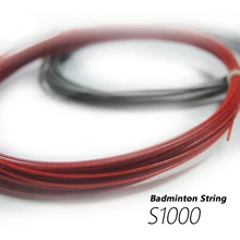

Allpha 10pcs/lot Badminton String 10m Monofilament Durability training outdoor stringing machine 0.73mm string Net S1000