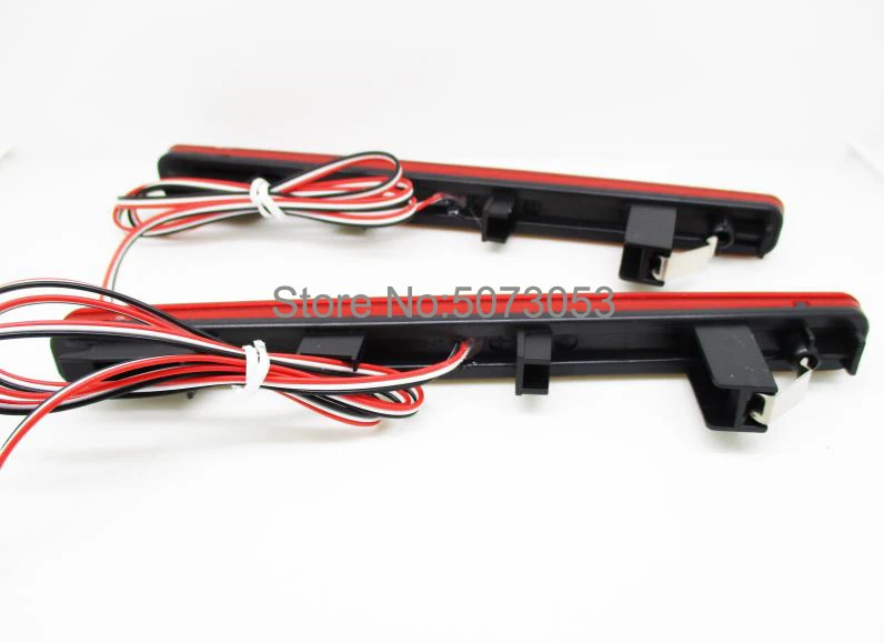 Для Acura TSX Sedan 09 14 Honda Accord MK VII 08 15 Светодиодный отражатель заднего бампера стоп