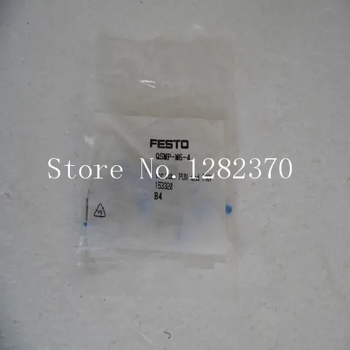

[SA] N FESTO gas fitting QSMP-M6-4 spot 153320 --20pcs/lot