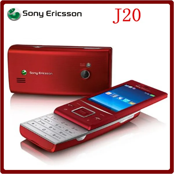 Good quality J20i Unlocked Original Sony Ericsson Hazel J20 5MP 3G WIFI GPS Bluetooth Refurbished Cell Phone
