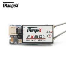 IRangeX FX801 S. BUS CPPM двойная антенна совместимый мини приемник для Futaba передатчик RC Quadcopter запасная часть