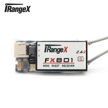 

iRangeX FX801 S.BUS CPPM Dual Antenna Compatible Mini Receiver For Futaba Transmitter RC Quadcopter Spare Part