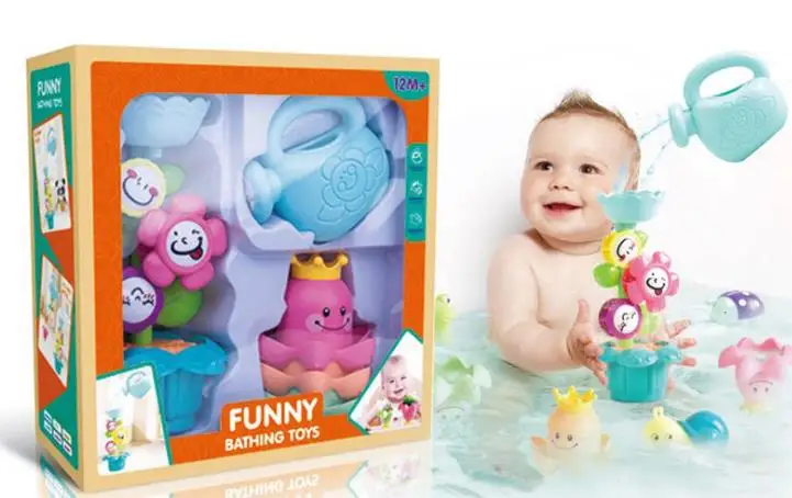 Toys Bath Beach Toys Wheel Watering Outdoor Beach Play Toys Strand For Children watering bath toy