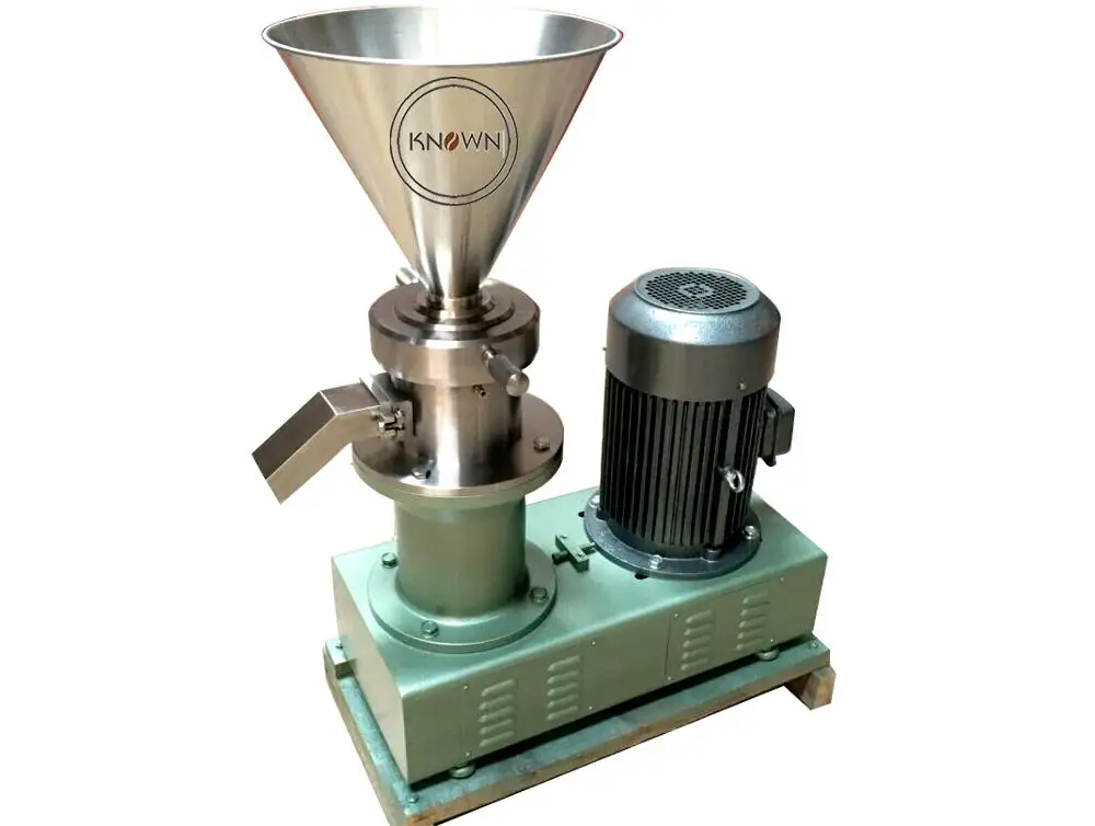 

2019 hot selling small colloid mill /commercial peanut butter machine/peanut butter making machine