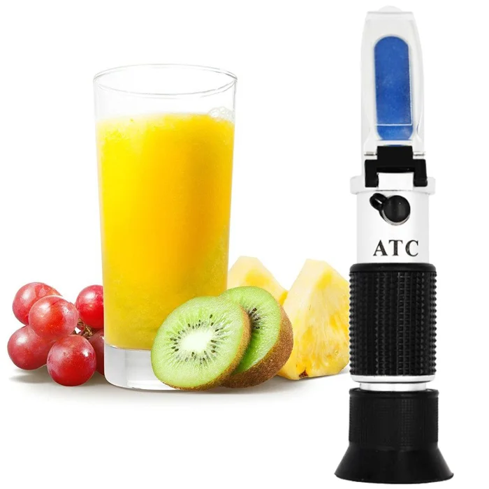 Durable Fruit Sweetness Meter 0 32 Sugar Refractometer Tester Digital